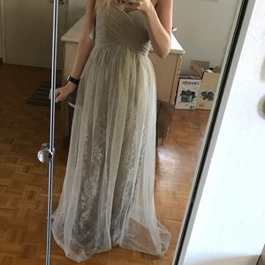 Donna Morgan dress - unaltered